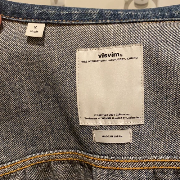 Visvim Denim Jacket - Picture 3 of 5
